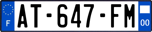 AT-647-FM