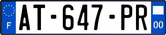 AT-647-PR