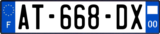 AT-668-DX