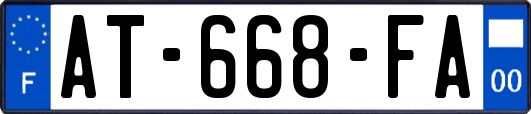 AT-668-FA