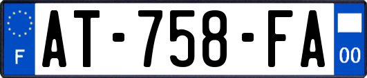 AT-758-FA