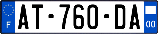 AT-760-DA