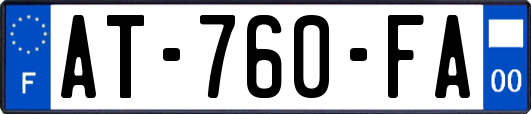 AT-760-FA