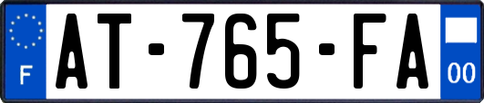 AT-765-FA