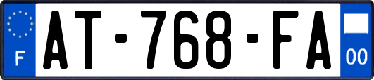 AT-768-FA