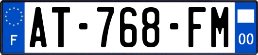 AT-768-FM