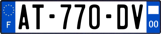 AT-770-DV