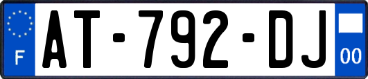 AT-792-DJ