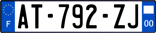 AT-792-ZJ