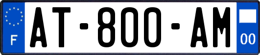 AT-800-AM