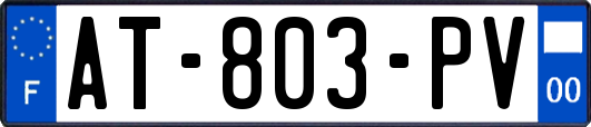 AT-803-PV