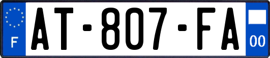 AT-807-FA