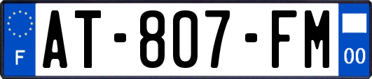 AT-807-FM