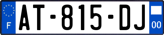 AT-815-DJ