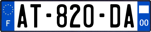 AT-820-DA