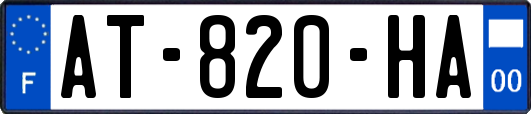 AT-820-HA