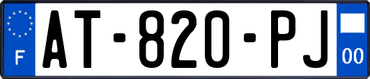 AT-820-PJ