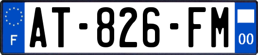 AT-826-FM