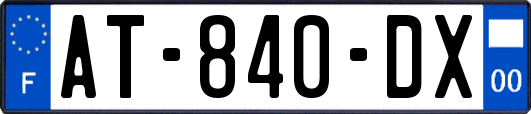 AT-840-DX