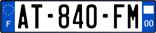 AT-840-FM