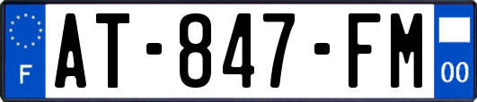 AT-847-FM