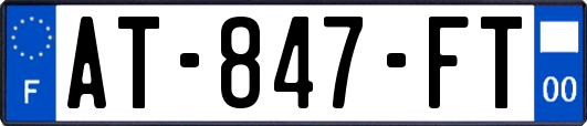 AT-847-FT