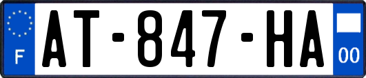 AT-847-HA