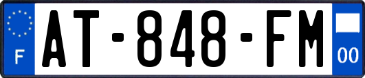 AT-848-FM