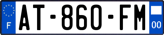 AT-860-FM