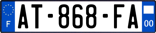 AT-868-FA