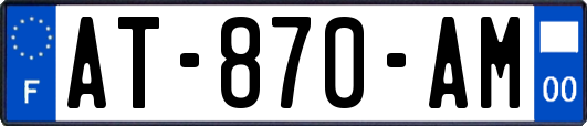 AT-870-AM