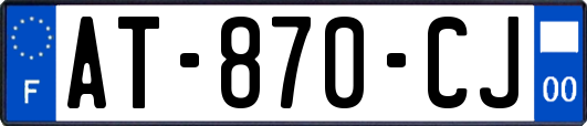 AT-870-CJ