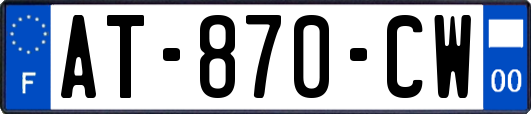 AT-870-CW