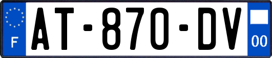AT-870-DV