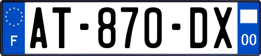 AT-870-DX