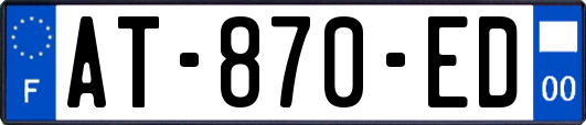 AT-870-ED