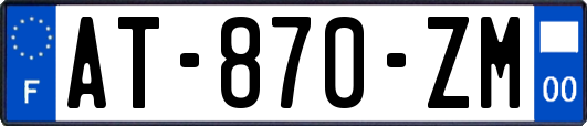 AT-870-ZM