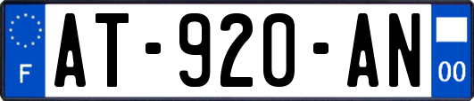 AT-920-AN