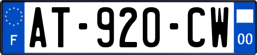 AT-920-CW