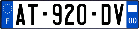 AT-920-DV