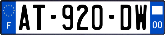 AT-920-DW