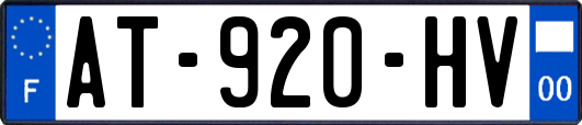 AT-920-HV