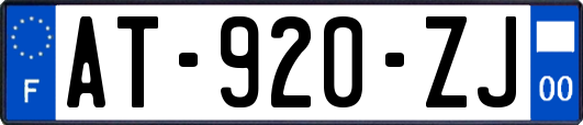 AT-920-ZJ