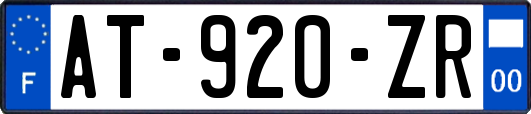 AT-920-ZR