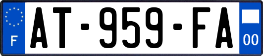 AT-959-FA