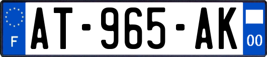 AT-965-AK