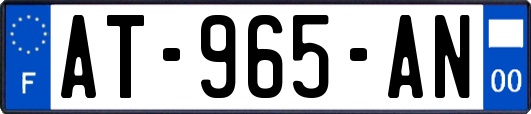 AT-965-AN