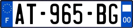 AT-965-BG