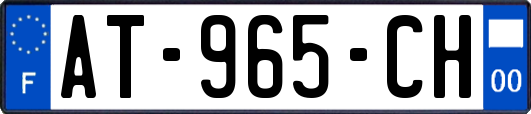 AT-965-CH