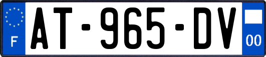 AT-965-DV